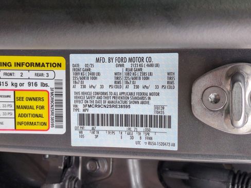 Used 2025 Ford Bronco Sport Outer Banks image 33