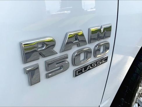 Used 2021 RAM 1500 Tradesman w/ Chrome Plus Package RWD image 8