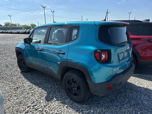 Used 2020 Jeep Renegade Sport w/ UConnect 7.0 Group AWD/4WD image 3