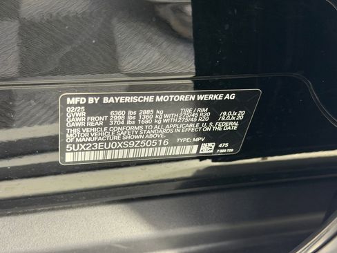 Used 2025 BMW X5 xDrive40i AWD/4WD image 17