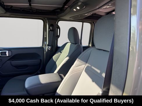 New 2026 Jeep Wrangler Sport AWD/4WD image 27