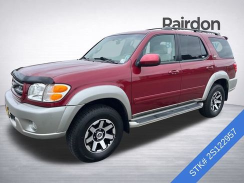 Used 2002 Toyota Sequoia SR5 AWD/4WD image 3