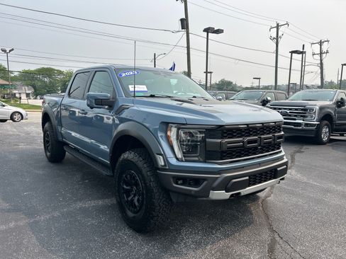 Certified 2023 Ford F150 Raptor w/ Raptor 37 Performance Package AWD/4WD image 3