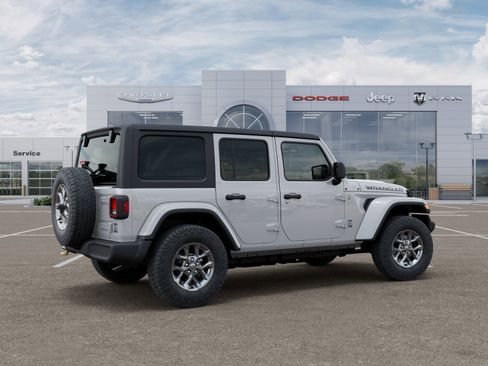 New 2026 Jeep Wrangler Unlimited Sport image 30