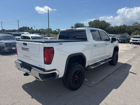Used 2019 GMC Sierra 1500 SLT w/ SLT Premium Package AWD/4WD image 5