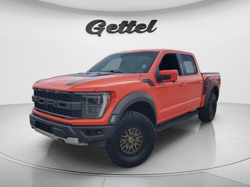 Used 2023 Ford F150 Raptor w/ Blue Interior Package AWD/4WD image 1