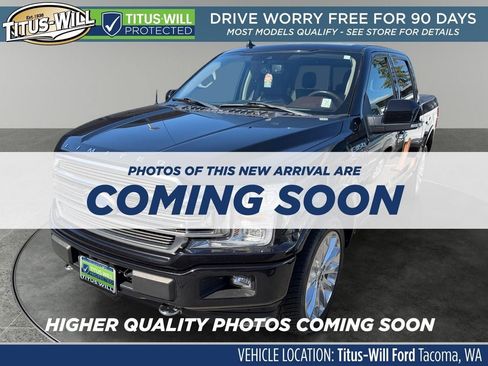 Used 2020 Ford F150 Limited AWD/4WD image 2