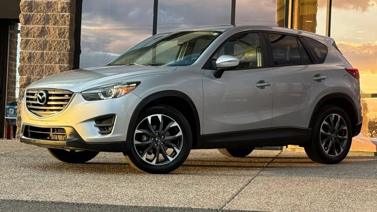 Used 2016 MAZDA CX-5 Grand Touring FWD image 3
