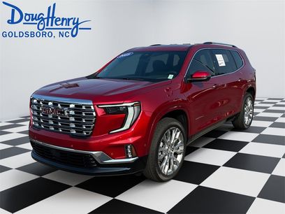 New 2025 GMC Acadia Denali w/ Super Cruise Package