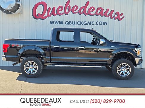 Used 2018 Ford F150 Lariat AWD/4WD image 12