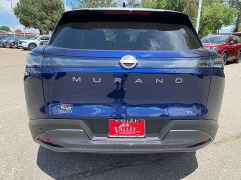 New 2025 Nissan Murano SL w/ Cargo Package image 4