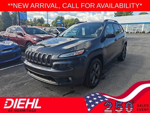 Used 2016 Jeep Cherokee 75th Anniversary AWD/4WD image 1