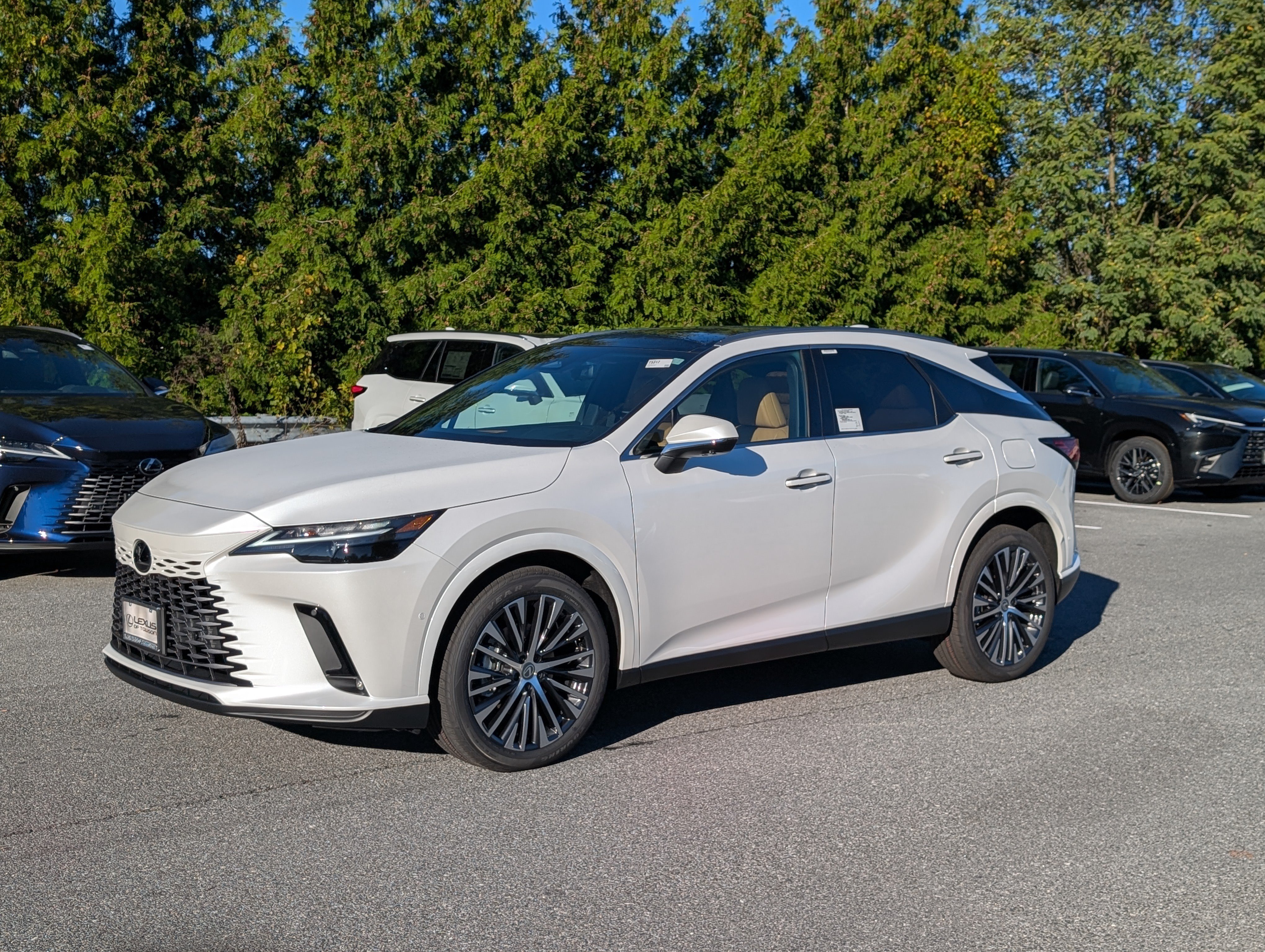 New 2026 Lexus RX 350 Premium AWD/4WD image 4