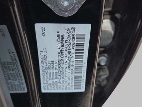 Used 2022 Honda Accord Sport image 17