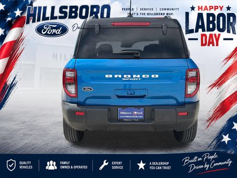 Certified 2025 Ford Bronco Sport Outer Banks w/ Outer Banks Tech Package+ AWD/4WD image 6