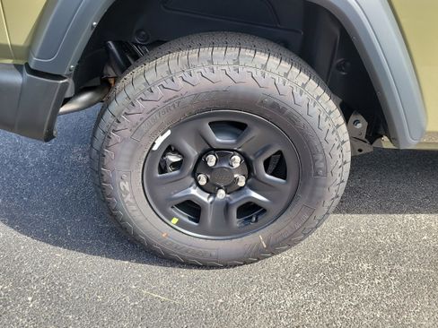 New 2026 Jeep Wrangler Sport image 8