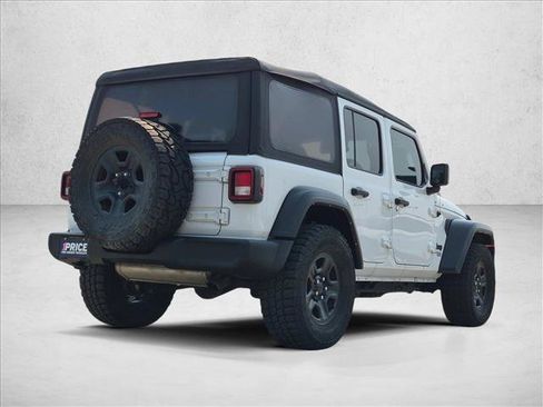 Used 2021 Jeep Wrangler Unlimited Sport AWD/4WD image 5