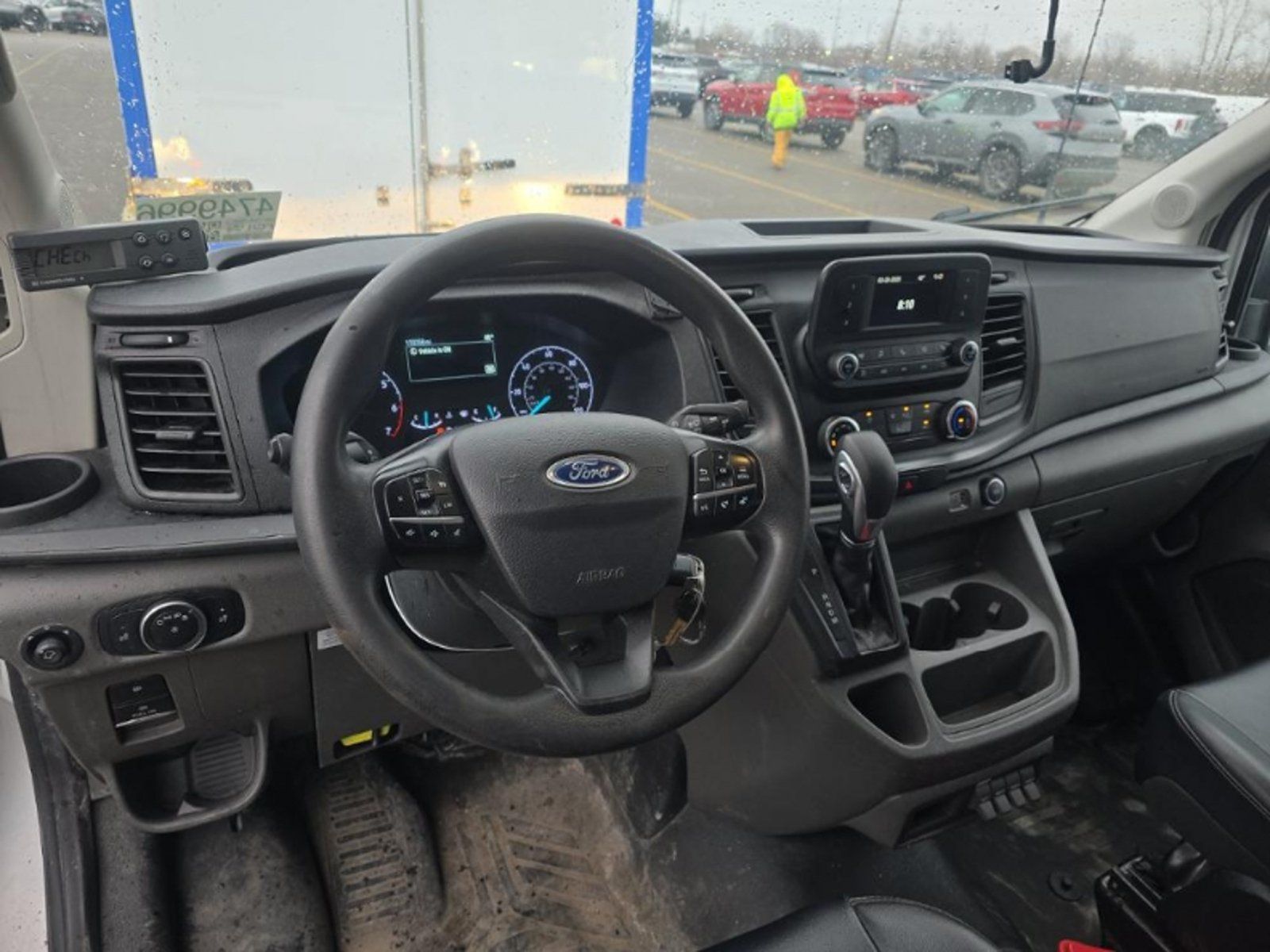 Used 2023 Ford Transit 350 w/ Upfitter Package RWD image 11