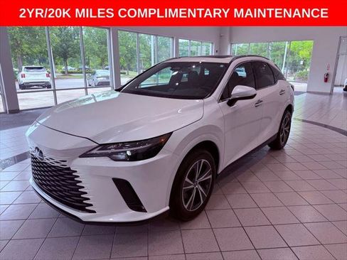 Certified 2023 Lexus RX 350 Premium w/ Cold Area Package FWD image 3