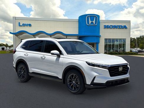 New 2026 Honda CR-V EX-L image 1