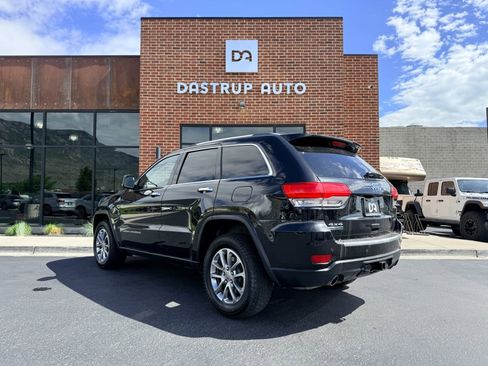 Used 2015 Jeep Grand Cherokee Limited AWD/4WD image 6
