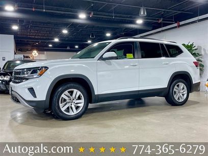 Used 2021 Volkswagen Atlas S