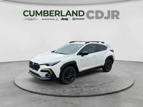 Used 2024 Subaru Crosstrek 2.5i Sport w/ Crosstrek Mirror Package AWD/4WD image 1