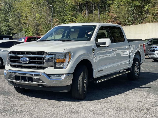 Used 2022 Ford F150 Lariat w/ Trailer Tow Package AWD/4WD image 8
