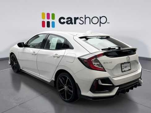 Used 2021 Honda Civic Sport image 3