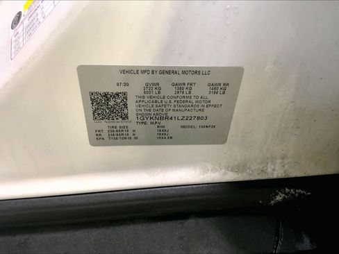 Used 2020 Cadillac XT5 Luxury image 36