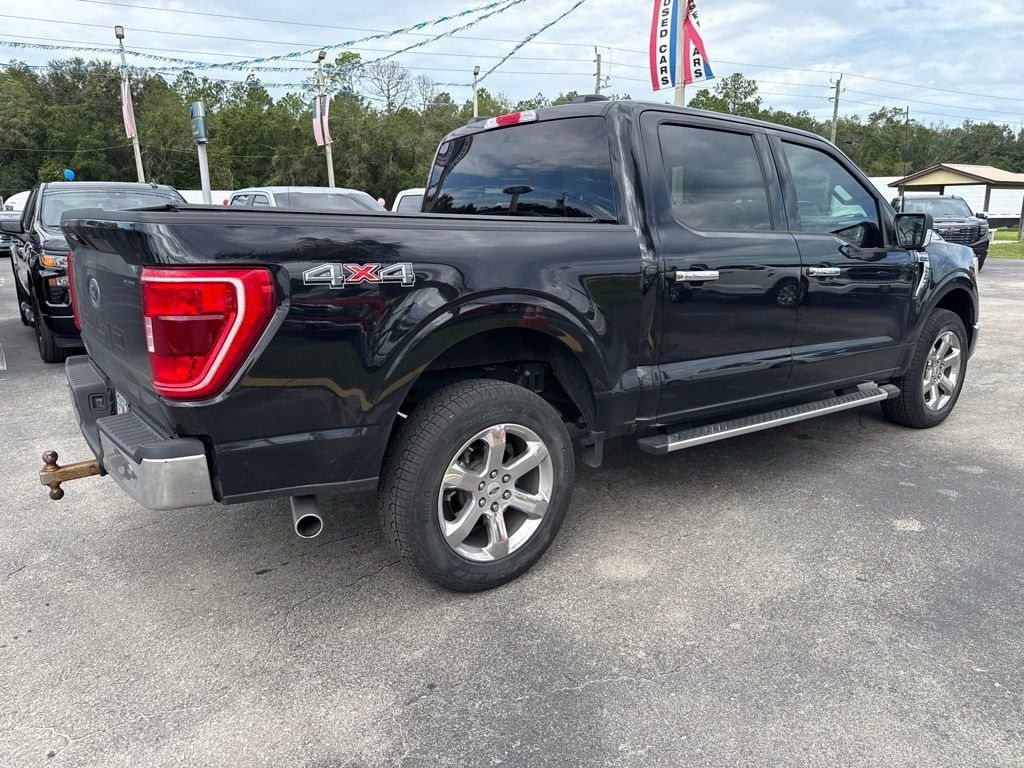 Used 2023 Ford F150 XLT w/ Equipment Group 301A Mid AWD/4WD image 5