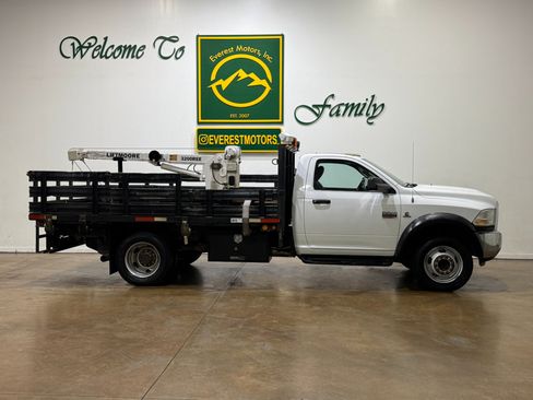 Used 2011 RAM 5500 2WD Regular Cab w/ ST Decor Group image 2