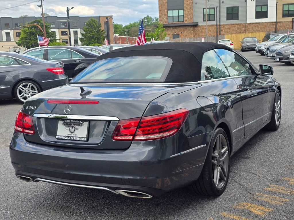 Used 2014 Mercedes-Benz E 350 Cabriolet image 4