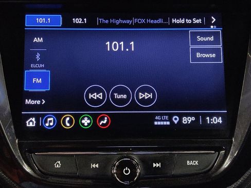 Used 2021 Chevrolet TrailBlazer LT w/ Convenience Package FWD image 25