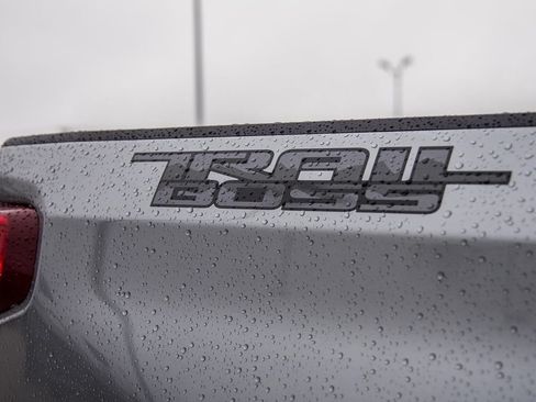 New 2026 Chevrolet Silverado 1500 LT Trail Boss w/ Dark Appearance Package AWD/4WD image 12
