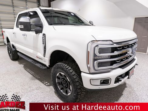 Used 2024 Ford F250 Platinum w/ Tremor Off-Road Package AWD/4WD image 6