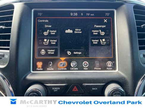 Used 2015 Jeep Grand Cherokee Overland AWD/4WD image 16