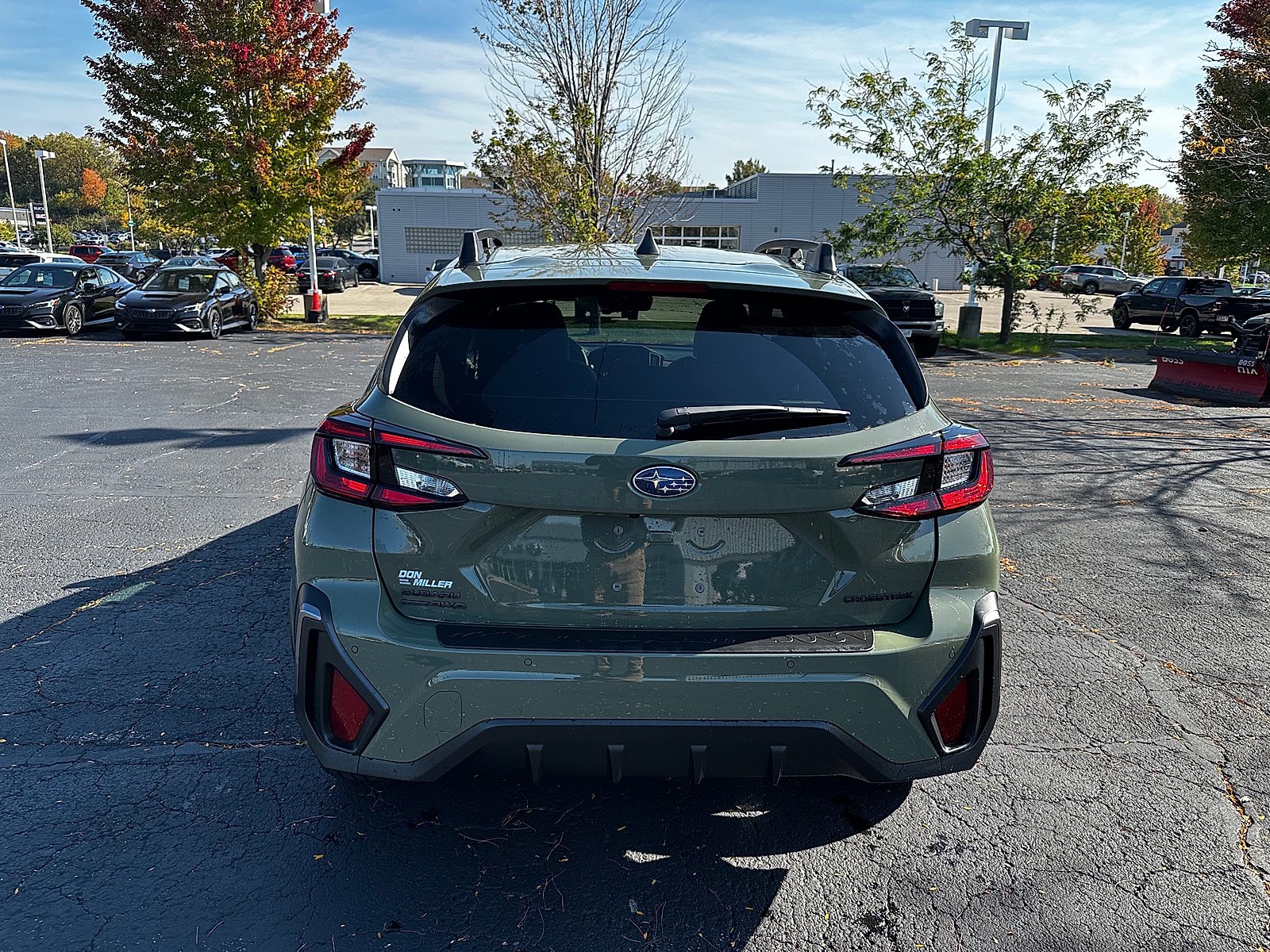 Certified 2026 Subaru Crosstrek 2.5i Limited w/ Crosstrek Mirror Package AWD/4WD image 4