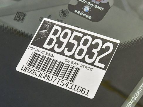 New 2026 BMW X2 xDrive28i w/ Technology Package image 33