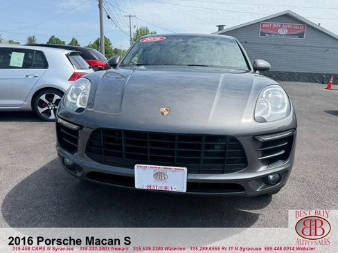 Used 2016 Porsche Macan S AWD/4WD image 8