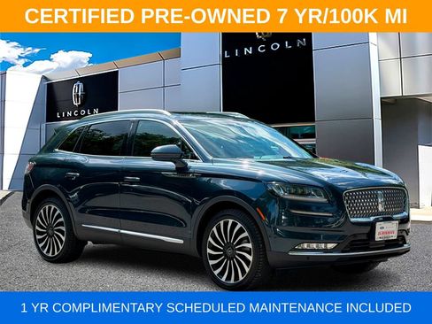 Used 2023 Lincoln Nautilus Black Label w/ Class II Trailer Tow Package AWD/4WD image 1