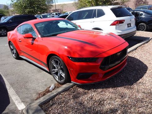 Used 2025 Ford Mustang Coupe w/ Wheel & Stripe Package RWD image 2