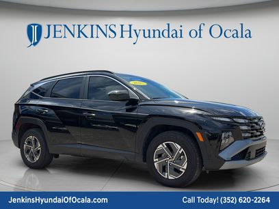Certified 2025 Hyundai Tucson Blue