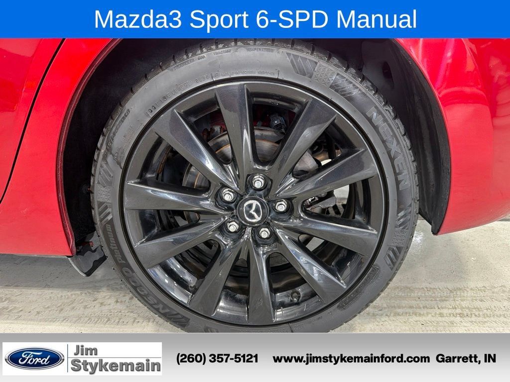 Used 2018 MAZDA MAZDA3 Sport FWD image 7