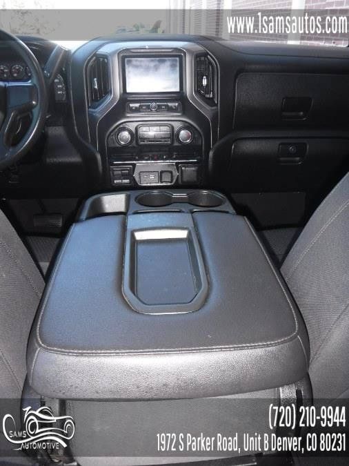 Used 2021 Chevrolet Silverado 1500 Custom AWD/4WD image 7