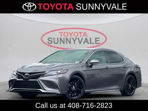 Certified 2021 Toyota Camry XSE FWD image 2