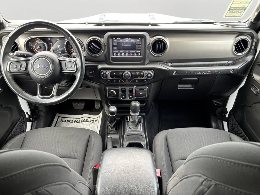 Used 2022 Jeep Wrangler Sport AWD/4WD image 17