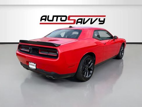Used 2023 Dodge Challenger SXT w/ Blacktop Package RWD image 7