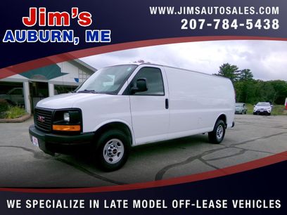 Used 2016 GMC Savana 2500 Extended
