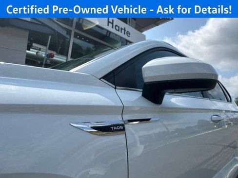 Certified 2023 Volkswagen Taos SEL AWD/4WD image 31